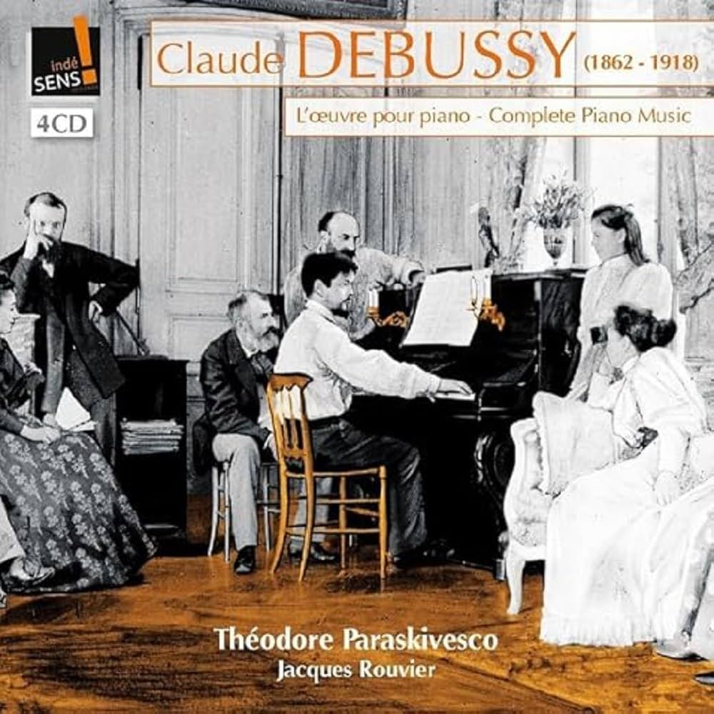 CLAUDE,DEBUSSY - Complete Piano Music - Amazon.com Music